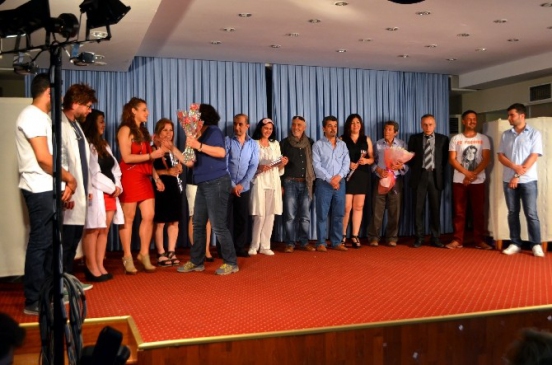 Söke Mustafa Pamukçu Tiyatrosu yine “Hakkını” verdi