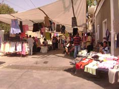 Panayır pazarı, eski çarşambaları anımsattı