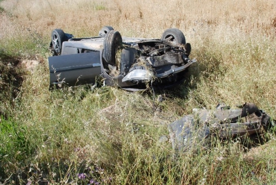 Didim'de trafik kazası; 2 yaralı