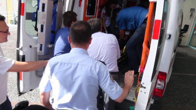 Aydın'da polise av tüfeğiyle saldırı: 1 ağır yaralı