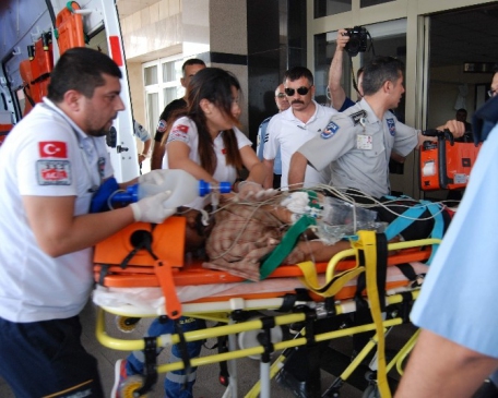 Polisi vuran zanlı hayatını kaybetti