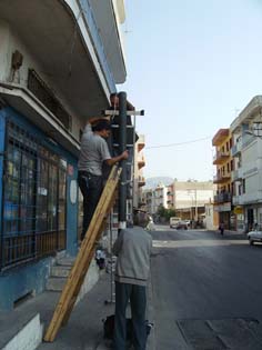 Sinyalizasyon şebekesi yenileniyor