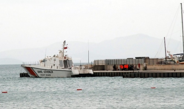 Didim'de Suriye uyruklu 38 kaçak göçmen yakalandı