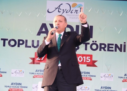 Cumhurbaşkanı Erdoğan Aydın'a 391 milyon TL'lik 89 projenin açılışını yaptı