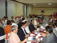 Eğitimciler iftar yemeğinde buluştular