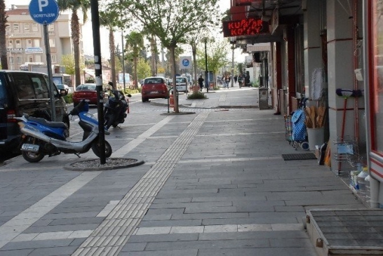 Didim'de kaldırım yönetmeliğinin son şekli verildi