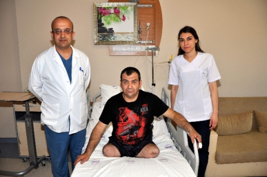 Nazilli Devlet Hastanesinde ilk kez kök hücre nakli yapıldı