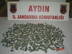 Tarihi eser operasyonu