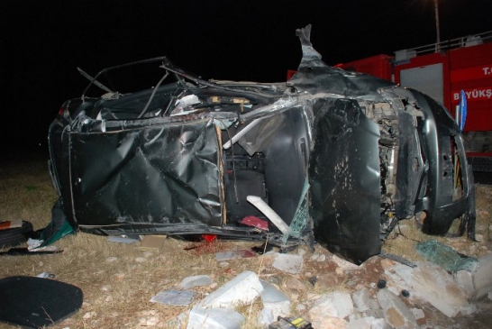 Aydın'da tilkiler kazaya neden oldu: 1 ölü