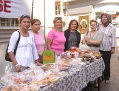 Bayan velilerden örnek davranış