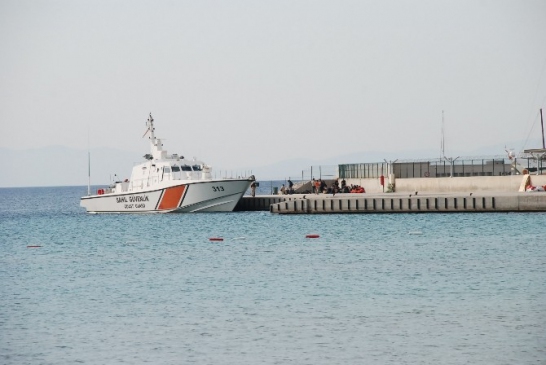 Didim'de 49 Suriyeli kaçak göçmen kurtarıldı