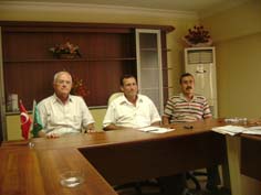 Ziraat Odası ve EÇDden TARİŞe teşekkür