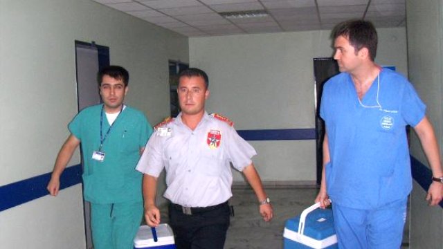 Sökeli servis şoförünün organları umut oldu