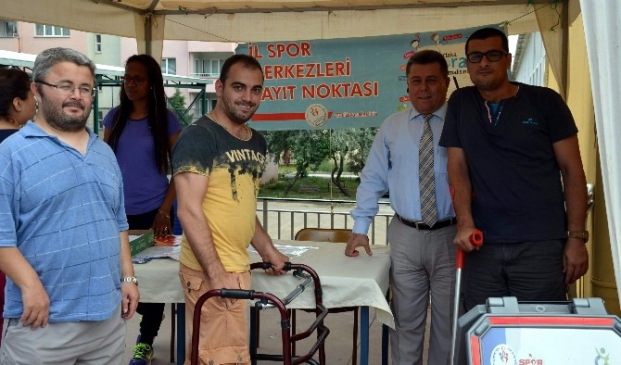 Aydın'da Yaz Spor Okulları kayıtları devam ediyor