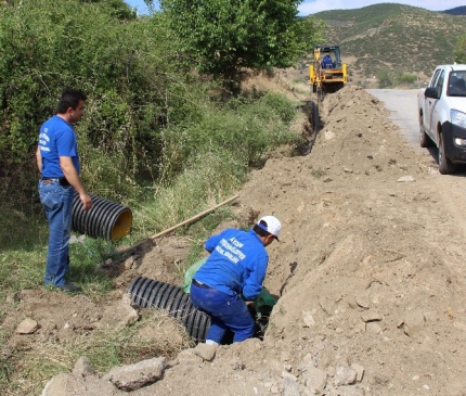 Aydın ASKİ Nazilli'de çalışmalarını sürdürüyor