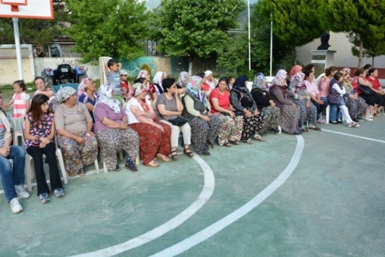 Kirazlı ve Çınar'da Halk Eğitimi sertifika törenleri yapıldı