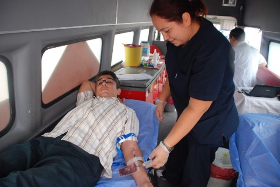 Aydın'da kan bağışına öğrenci desteği