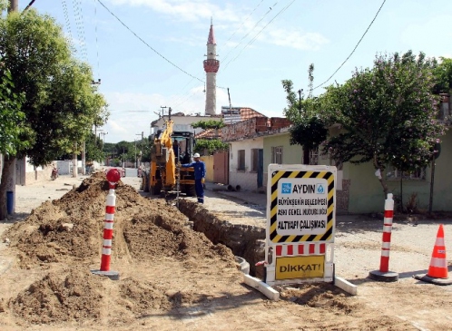 Söke'de 60 yıllık soruna ASKİ dur dedi