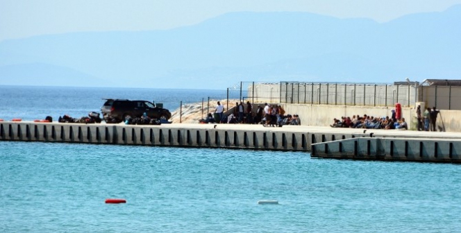 Didim'de 68 kaçak göçmen kurtarıldı