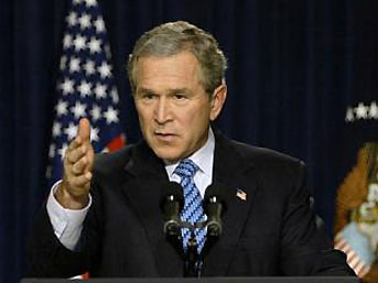 BUSH'TAN PKK SALDIRISINA KINAMA