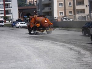 SÖKE SOKAKLARI ŞANTİYE ALANINA DÖNDÜ