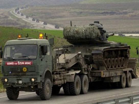 SINIRDA ASKERİ HAREKETLİLİK