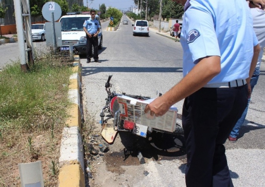Ölüm kavşağında bir kaza daha