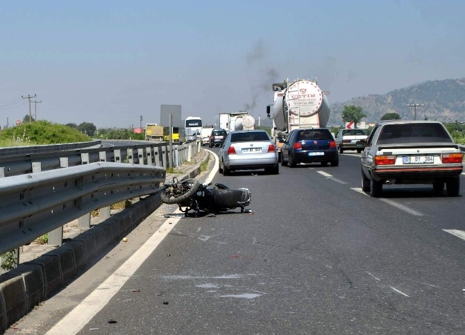 Aydın'da trafik kazası: 1 ölü