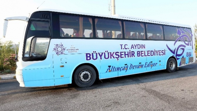 Kuşadası-Nazilli ekspres seferleri başladı