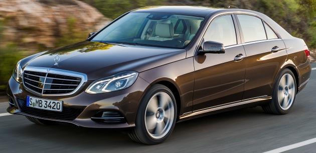 Mercedes E serisi satışları 13 milyona ulaştı
