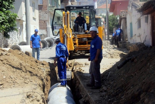 ASKİ alt yapı çalışmalarını sürdürüyor