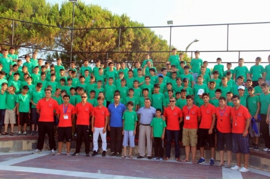 Aydın'da 2015 Gençlik Kampları başladı