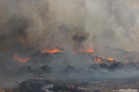 Zindan deresini ateşe verenler Aydın'ı zindana döndürdü