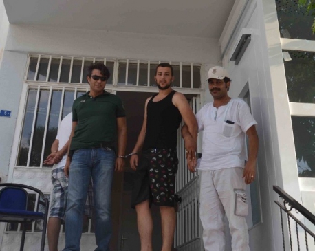 Suç makinesi Kuşadası'nda yakalandı