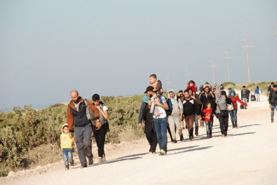 Didim'de 80 Suriyeli göçmenin kaçışına sahil güvenlik izin vermedi