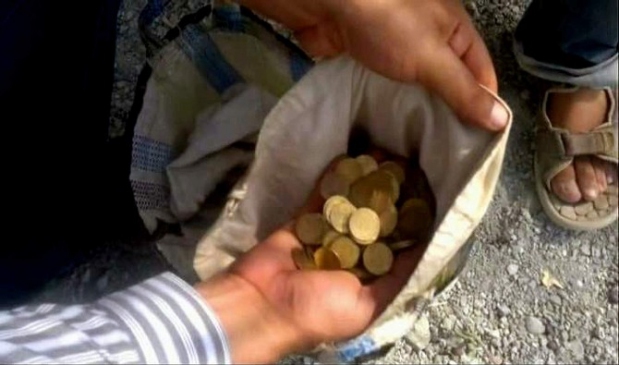 Gömü altın yalanıyla 20 bin TL dolandırıldı