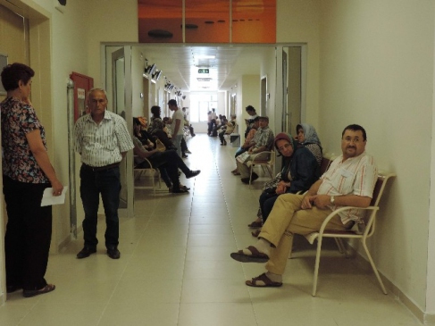 Aydın'daki Hastaneler ek binalarla nefes aldı