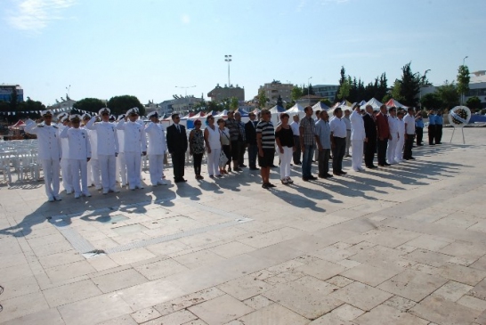 Didim'de 1 Temmuz Denizcilik ve Kabotaj Bayramı kutlandı