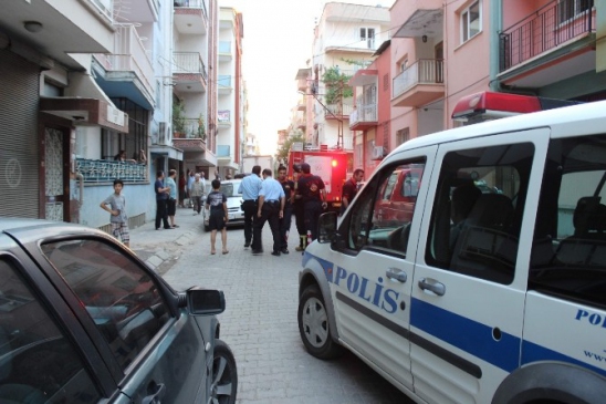 Ampul üzerinde bırakılan peçeteler mahalleyi ayağa kaldırdı