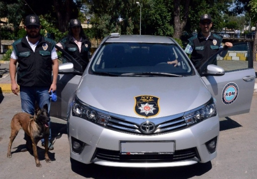 Narkotim projesi Aydın'da hayata geçti