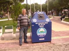 Belediye çöp geri dönüşüm atağında