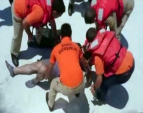 Kaçak faciasında ölü sayısı 2'ye yükseldi