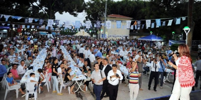 Başkan Çerçioğlu personeliyle iftarda buluştu