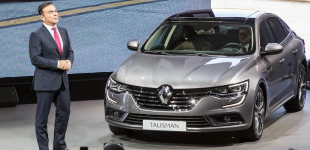 Yeni Renault Talisman 2015 sonunda Türkiye'de