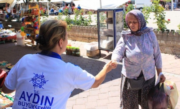 Büyükşehir'den kandil simidi