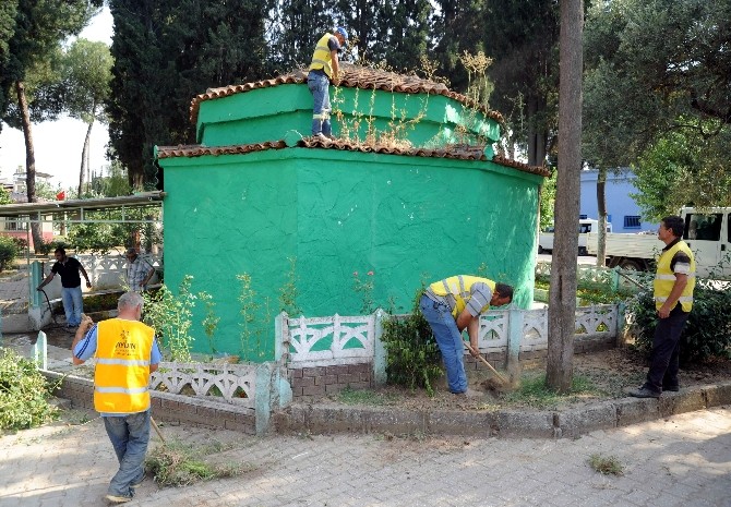 Aydın Büyükşehir Belediyesi Sinan Dede Türbesini yeniledi