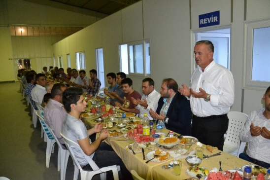 Aydın Bölgesi incircileri iftarda buluştu