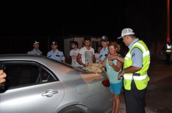 Didim polisi Ramazanda boş durmadı