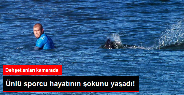 Sörfçü Mick Fanning, köpekbalıklarının saldırısına uğradı