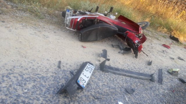 Aydın'da plakayı düşüren sürücü teslim oldu